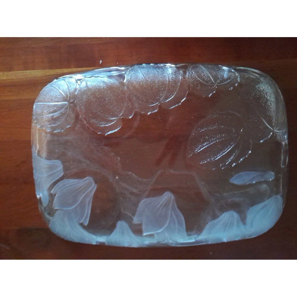 Crystal Clear Studios Casandra Plateau Serving tray